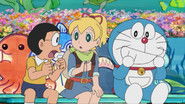 The Genius Nobita's Airship Amusement Park