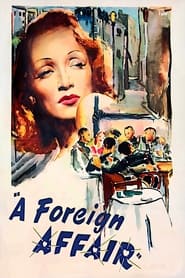 Poster A Foreign Affair 1948