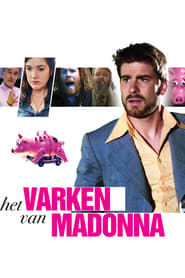 Poster Het varken van Madonna