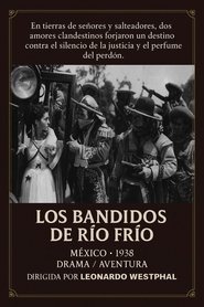 Poster Los bandidos de Río Frío 1938