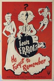 Poster He Forgot to Remember 1944