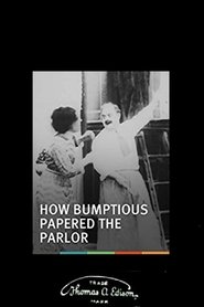 Poster How Bumptious Papered the Parlor 1910
