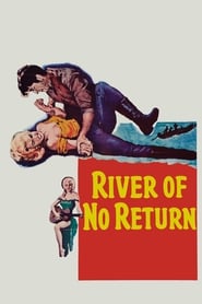 Poster van River of No Return