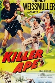 Killer Ape постер