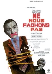 Poster Let's Not Get Angry 1966