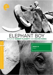 Elephant Boy постер