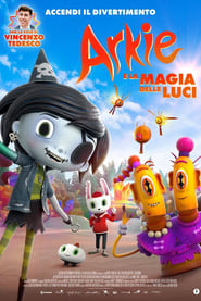 Poster Arkie e la magia delle luci 2023