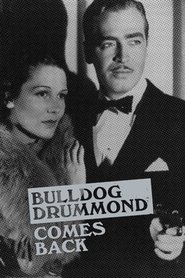 Bulldog Drummond Comes Back постер