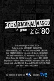 Poster Rock Radikal Vasco: La gran martxa de los 80