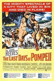 The Last Days of Pompeii постер