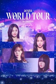 Poster aespa: WORLD TOUR in cinemas 2024