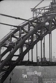 Poster The Building of the New Tyne Bridge 1928