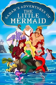 ملصق مسلسل Adventures of the Little Mermaid