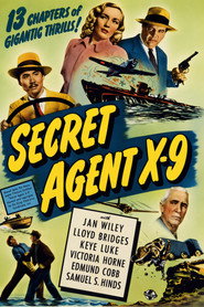Secret Agent X-9 постер