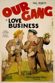 Poster Love Business 1931