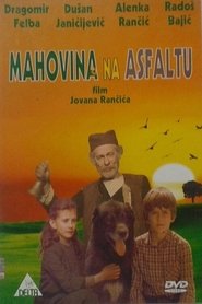 Poster Mahovina na asfaltu