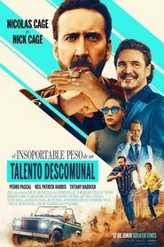 El Peso del Talento (2022) HD 1080p Latino