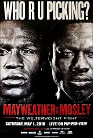 Poster Floyd Mayweather Jr. vs. Shane Mosley 2010