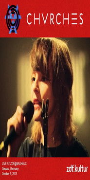 Chvrches : Live ZDF at Bauhaus