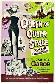 Королева далекого космосу постер