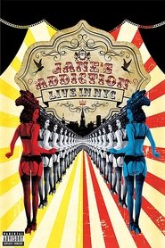 Poster Jane's Addiction - Live in NYC 2013