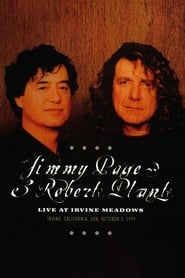 Poster Jimmy Page and Robert Plant: Live at Irvine Meadows