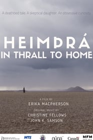 Poster HeimÞrá: In Thrall to Home