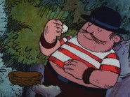 Drei Räuber und ein Rabenkönig / Das Regenauto still