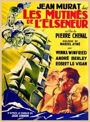 Poster Les mutinés de l'Elseneur 1936