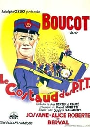 Poster Le costaud des PTT