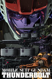 Mobile Suit Gundam Thunderbolt постер