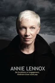 Poster Annie Lennox - Popikone mit Engagement