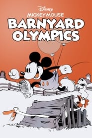 Poster Barnyard Olympics 1932