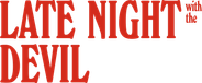 Late Night with the Devil Logo
