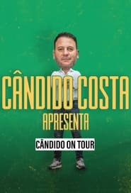 Poster Cândido On Tour 2024