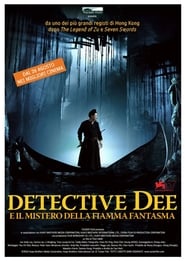 Poster Detective Dee e il mistero della fiamma fantasma 2010
