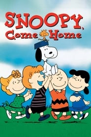 Snoopy Come Home постер