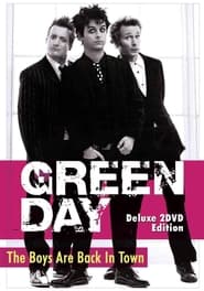 Poster Green Day - Boys are Back in Town