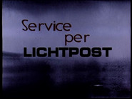 Service per Lichtpost