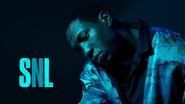 Jonathan Majors with Taylor Swift