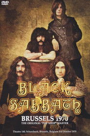 Black Sabbath - Brussels 1970 (The original "Pop Shop" master)