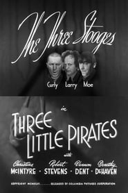 Three Little Pirates постер