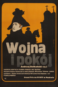 Plakat — Wojna i pokój, cz. I: Andrzej Bołkoński