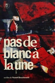 Poster Pas De Blanc À La Une