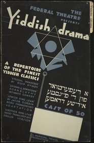 Poster The Yiddish King Lear 1934