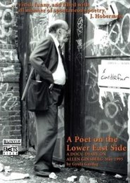 Poster A Poet from the Lower East Side 1997