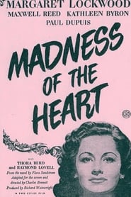 Poster Madness of the Heart