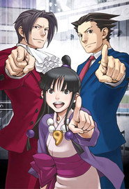 Ace Attorney poster