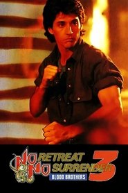 Poster No Retreat, No Surrender 3: Blood Brothers 1990