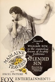 Poster The Splendid Sin